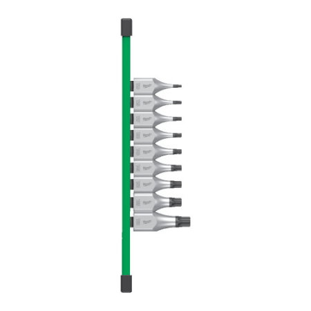 Tubulara cu bit Torx (Tubulare, biti si accesorii) - Set chei tubulare cu bit Torx cu patrat 1/2", 9buc