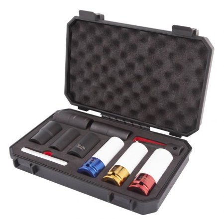 Scule vulcanizare (Vulcanizare si service roti) - SET CHEI TUBULARE PENTRU ROTI DE 1/2" (10 BUCATI)