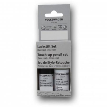 Produse Cosmetica Auto - Set corector vopsea si lac Vw Florettsilber Metalic 2x 9 ml
