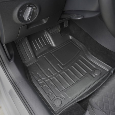 Set 4 buc Covorase Auto Cauciuc Umbrella Pentru Dacia Spring Electric 2022- [1]