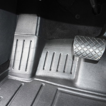 Set 4 buc Covorase Auto Cauciuc Umbrella Pentru Dacia Spring Electric 2022- [2]