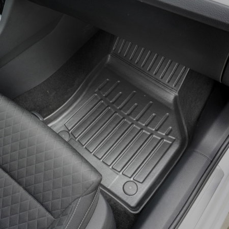 Set 4 buc Covorase Auto Cauciuc Umbrella Pentru Dacia Spring Electric 2022- [3]