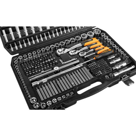 Set de 300 de chei 1/2", 3/8", 1/4" [3]