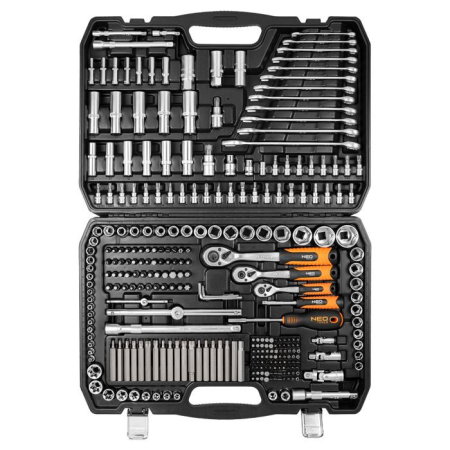 Set de 300 de chei 1/2", 3/8", 1/4" [1]