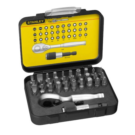 Truse scule si seturi (Scule si echipamente service) - SET DE 32 PIESE 1/4" DE INSURUBAT