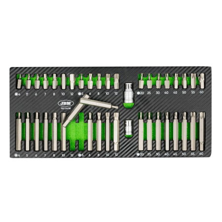 Set de 42 Imbusuri Hexagonale, 12 varfuri si Torx-uri [2]