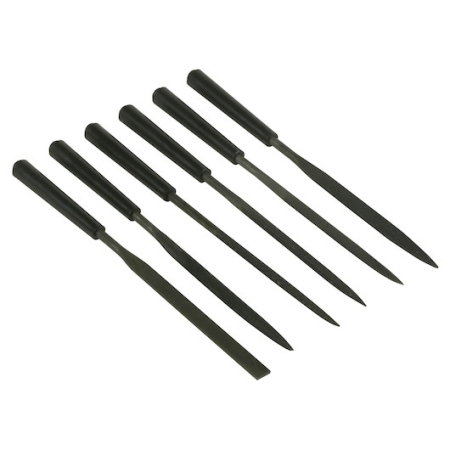Taiere, gaurire si abrazive (Scule si echipamente service) - SET DE 6 PILE