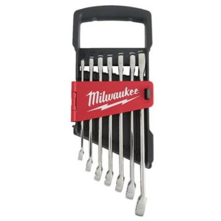 Set chei combinate (Chei fixe, inelare si combinate) - Set de chei combinate Maxbitetm, 10mm-17mm, 7buc
