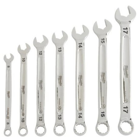 Set de chei combinate Maxbitetm, 10mm-17mm, 7buc [1]
