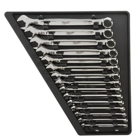 Set chei combinate (Chei fixe, inelare si combinate) - Set de chei combinate Maxbitetm, 8mm-22mm, 15buc