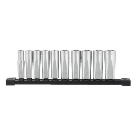 Set tubulare 6 Caneluri (Tubulare, biti si accesorii) - Set de chei tubulare 3/8 10-19mm