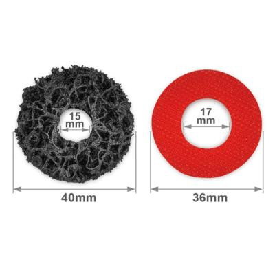 Set de roti de slefuit de schimb pentru 6 bucati pentru polizor cu butuc [1]