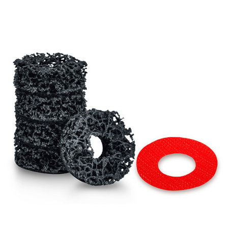 Scule speciale reparatii auto (Scule speciale auto) - Set de roti de slefuit de schimb pentru 6 bucati pentru polizor cu butuc