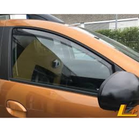 Paravanturi auto (Accesorii exterior) - Set deflectoare aer fata - Dacia Duster II