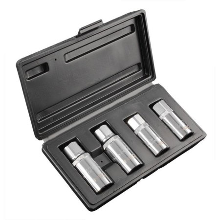 Prese si extractoare (Scule si echipamente service) - Set extractoare cilindrice , 4 piese,1/2''. CrV
