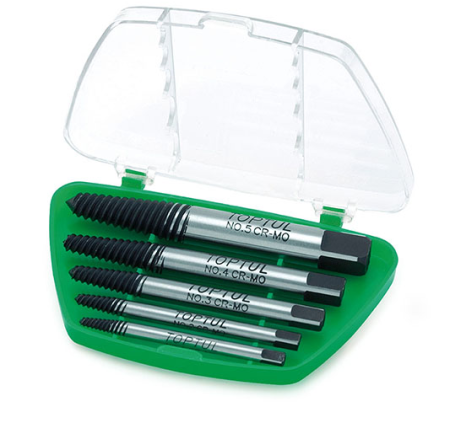 Taiere, gaurire si abrazive (Scule si echipamente service) - Set extractor suruburi