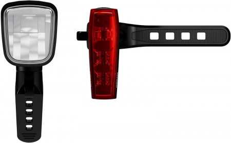 Set far si stop Osram LED pentru bicicleta 50LX [8]