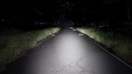 Set far si stop Osram LED pentru bicicleta 50LX [5]