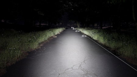 Set far si stop Osram LED pentru bicicleta 80LX [6]