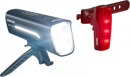 Set far si stop Osram LED pentru bicicleta 80LX [8]