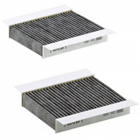Filtre Auto - Set filtre habitaclu Carbon Activ Mann pentru Alfa Romeo 147, 156, GT