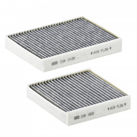 Filtre Auto - Set filtre habitaclu Carbon Activ Mann pentru Citroen C3 II/ III, C4 Cactus, DS3