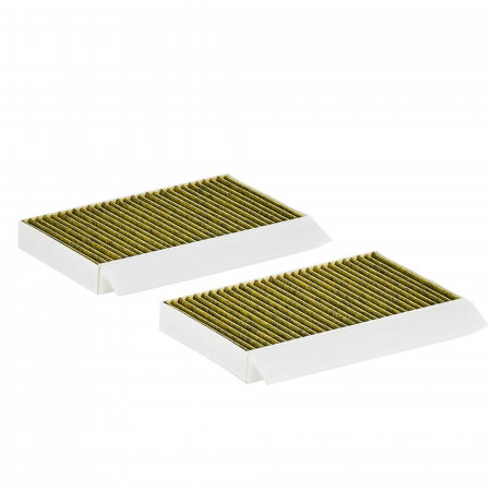 Filtre Auto - Set filtre habitaclu cu efect antibacterian Mann pentru Mercedes-Benz S-Class