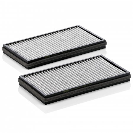 Filtre Auto - Set filtre habitaclu Mann Carbon Activ pentru BMW Seria 7, Alpina B7, Rolls Royce Phantom VII