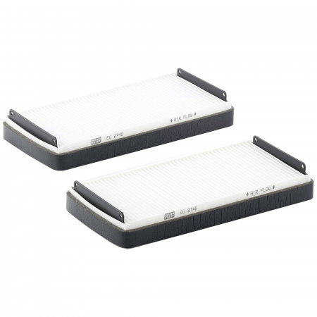 Filtre Auto - Set filtre habitaclu Mann pentru Mercedes-Benz E-Class, S-Class, Maybach 57, 62