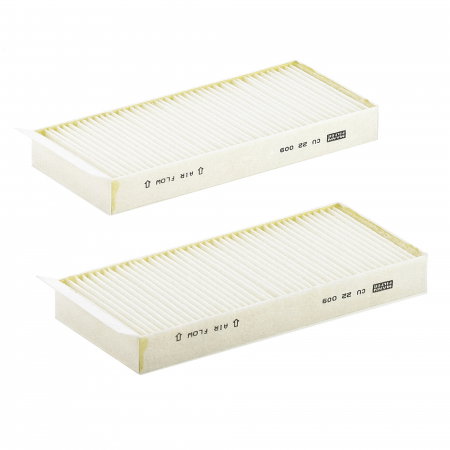 Filtre Auto - Set Filtre habitaclu Mann pentru Ssangyong Actyon, Actyon Sports II si Kyron