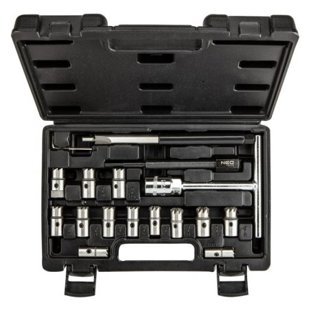 Import - Set freze pentru curatat injectoare diesel, set de 17 bucati