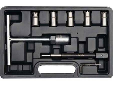 Scule speciale reparatii auto (Scule speciale auto) - SET FREZE RECONDITIONAT SCAUN INJECTOARE