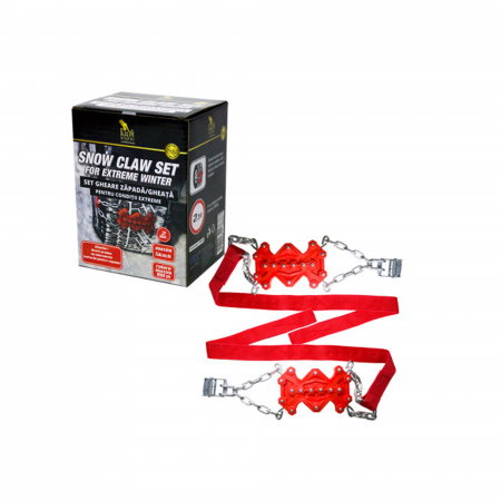 Lanturi auto - Set gheare zăpadă/gheață xtreme winter