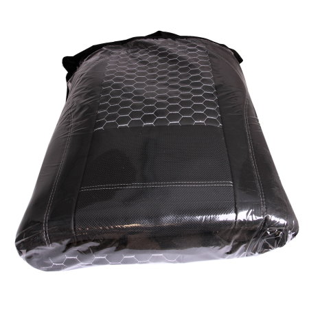 Set Huse scaune universale Piele [2]