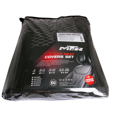 Set Huse scaune universale Piele [1]