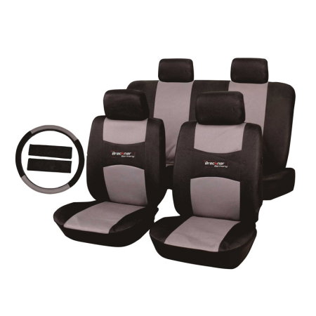 Materom - Set huse universale (negru + gri)