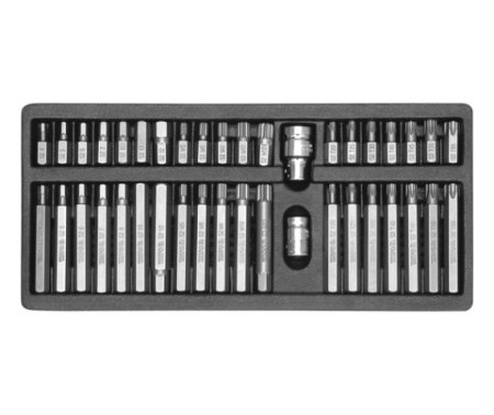 Tubulare cu torx, E-uri si hexagon (Scule si echipamente service) - SET IMBUS CANELATE 40PIESE