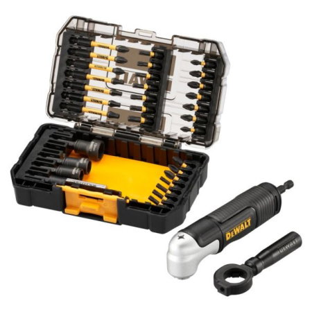 Seturi si adaptoare (Accesorii scule electrice) - Set insurubare FLEXTORQr Dewalt x McLaren F1 Team DT70782, 33 piese, cutie mica