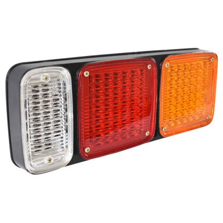 Lampa spate (Accesorii exterior) - Set lampi stop spate LED 24V