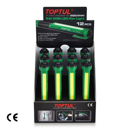 Lanterne si proiectoare (Scule si echipamente service) - Set lanterne tip pix 12 buc 5w