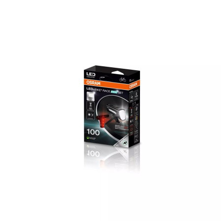 Set LED-uri bicicleta BIKE RACE 100 [8]