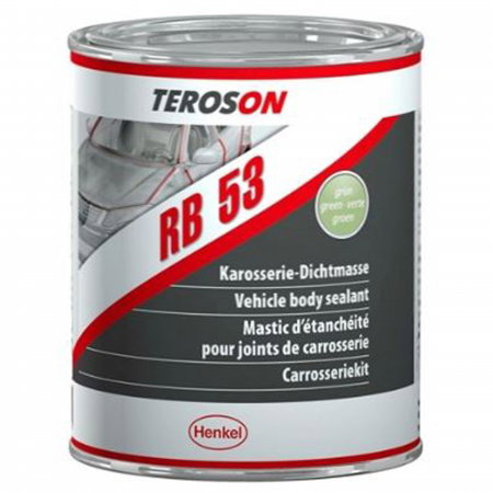 Branduri - Set mastic pensulabil si pensula Teroson RB53 pentru repararea caroseriei 1kg