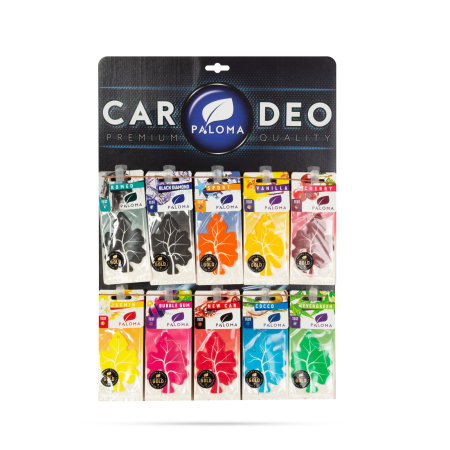 Set Odorizante auto Paloma Gold 90 buc [1]