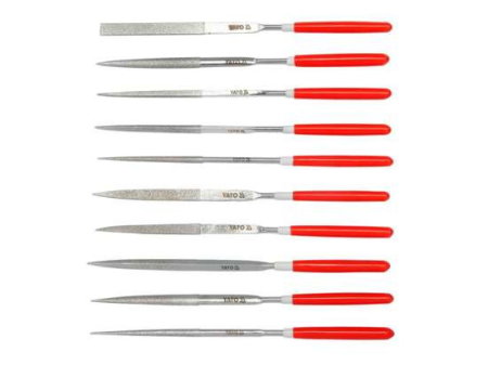 Taiere, gaurire si abrazive (Scule si echipamente service) - SET PILE DIAMNATATE 140MM, 10 BUC