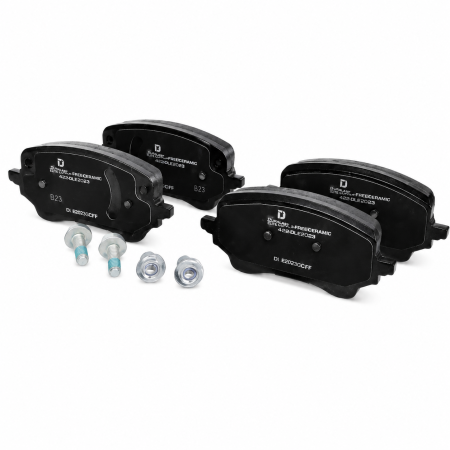 Echipamente Service - Set Plăcuțe Frână Disc Delphi (Sistem TRW) pentru Ford Puma 1.0 EcoBoost, mHEV și 1.5 EcoBlue (2019 - 2026)