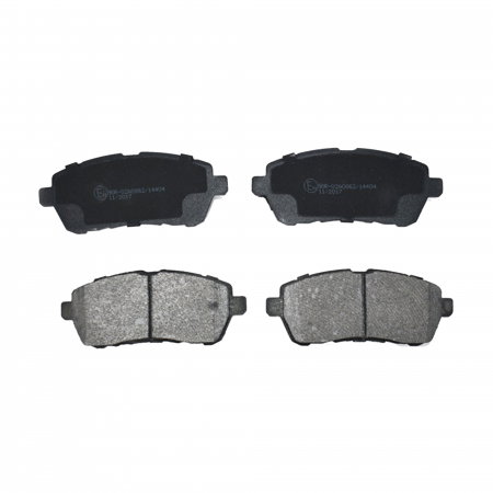 Echipamente Service - Set placute frana fata pentru Ford Fiesta VI