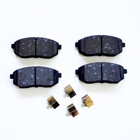 Set placute frana fata Asam pentru Dacia Spring [1]