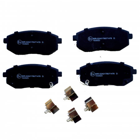 Echipamente Service - Set placute frana fata Asam pentru Dacia Spring