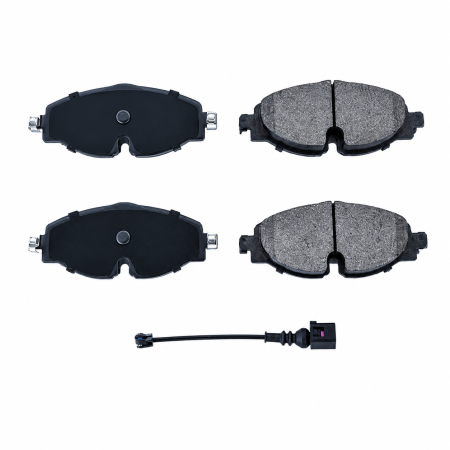 Echipamente Service - Set plăcuțe frână față Asam pentru Seat Leon 5F cu sistem franare TRW