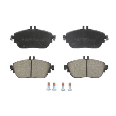 Echipamente Service - Set Plăcuțe Frână Față - Mercedes-Benz A-Class (W176), B-Class (W246), CLA, GLA - Sistem TRW